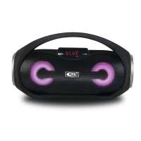 home theater speaker system with USB/SD/MIC/FM/LED light active speaker wireless portable led speaker